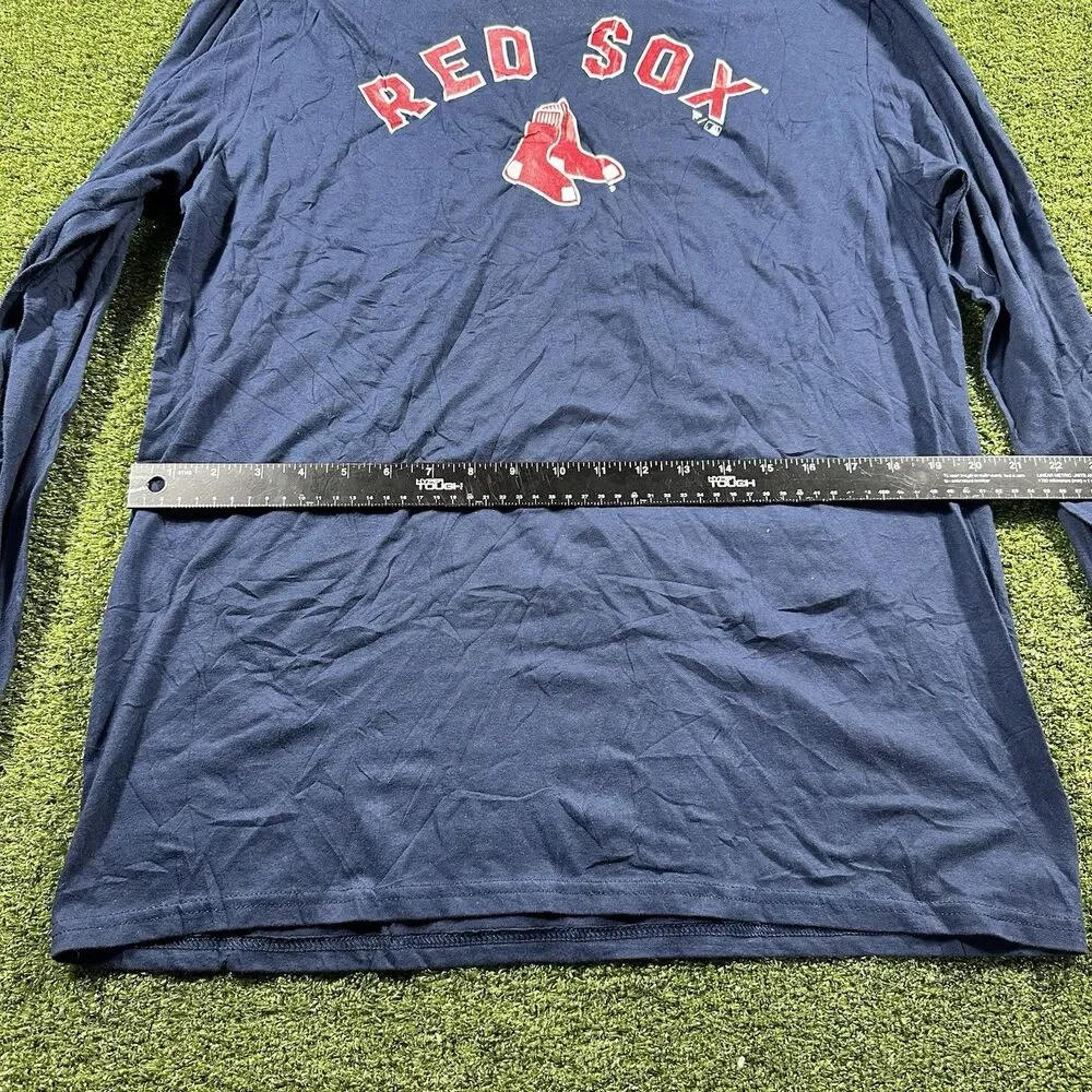 Fanatics MLB Men’s Boston Red Sox Long Sleeve T Shirt L NWT